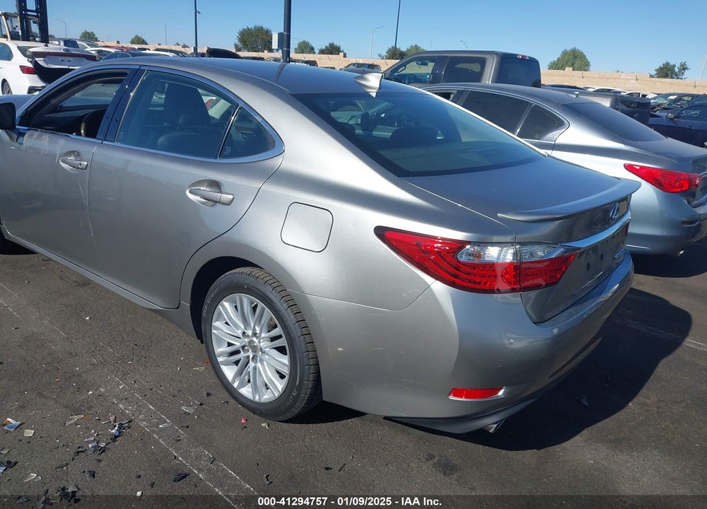 2015 LEXUS ES 350 VIN: JTHBK1GGXF2201444