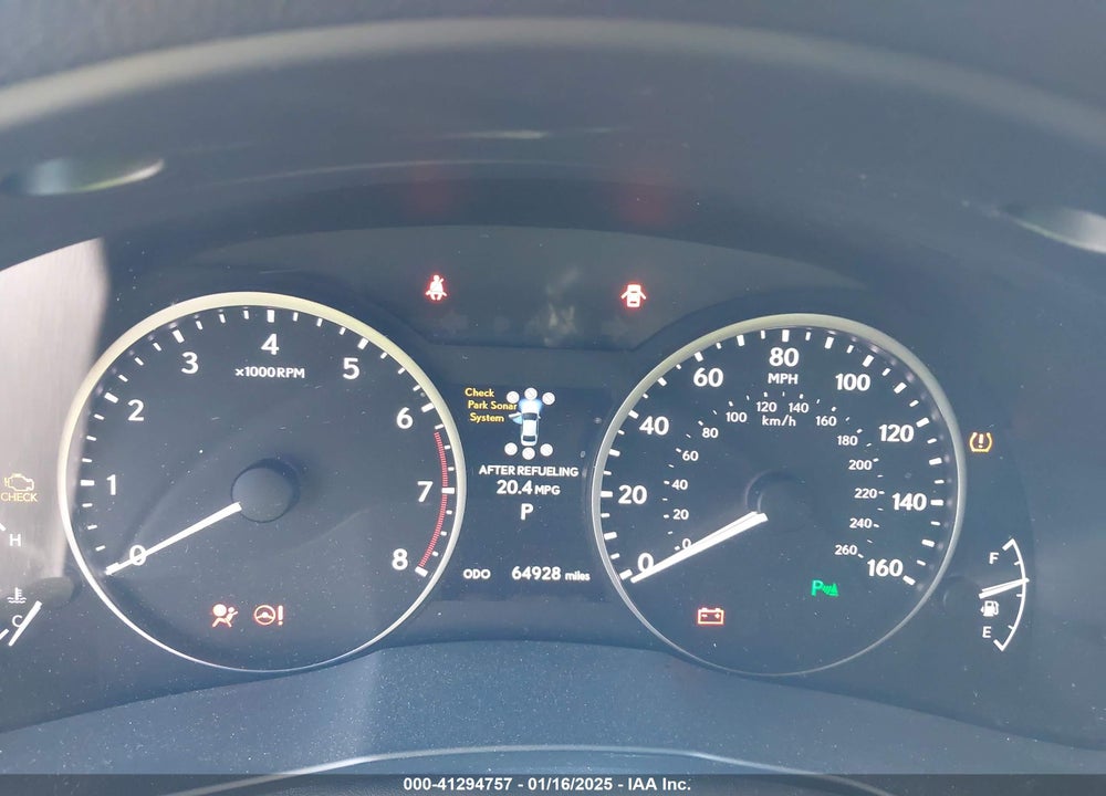 2015 LEXUS ES 350 VIN: JTHBK1GGXF2201444