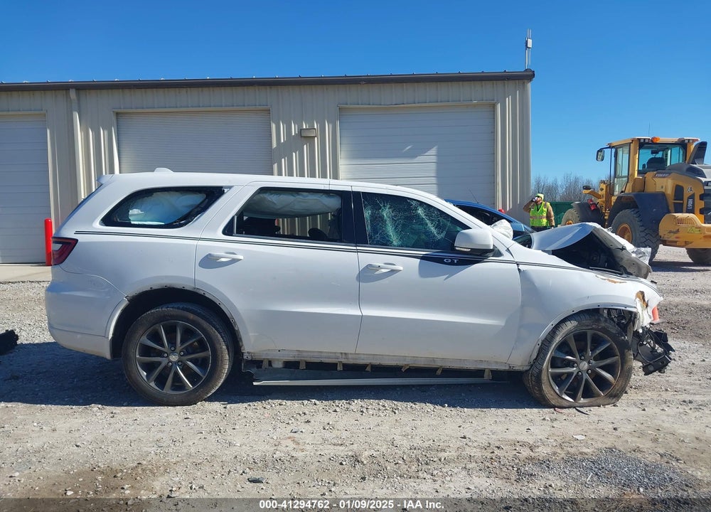 2017 DODGE DURANGO GT RWD VIN: 1C4RDHDG8HC796556
