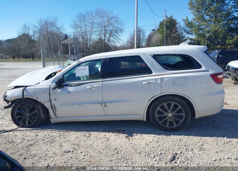 2017 DODGE DURANGO GT RWD VIN: 1C4RDHDG8HC796556