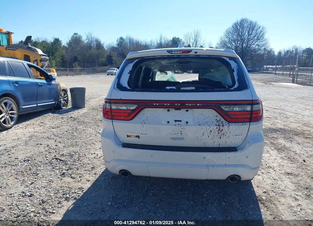 2017 DODGE DURANGO GT RWD VIN: 1C4RDHDG8HC796556