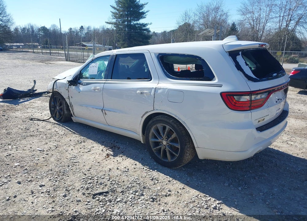 2017 DODGE DURANGO GT RWD VIN: 1C4RDHDG8HC796556