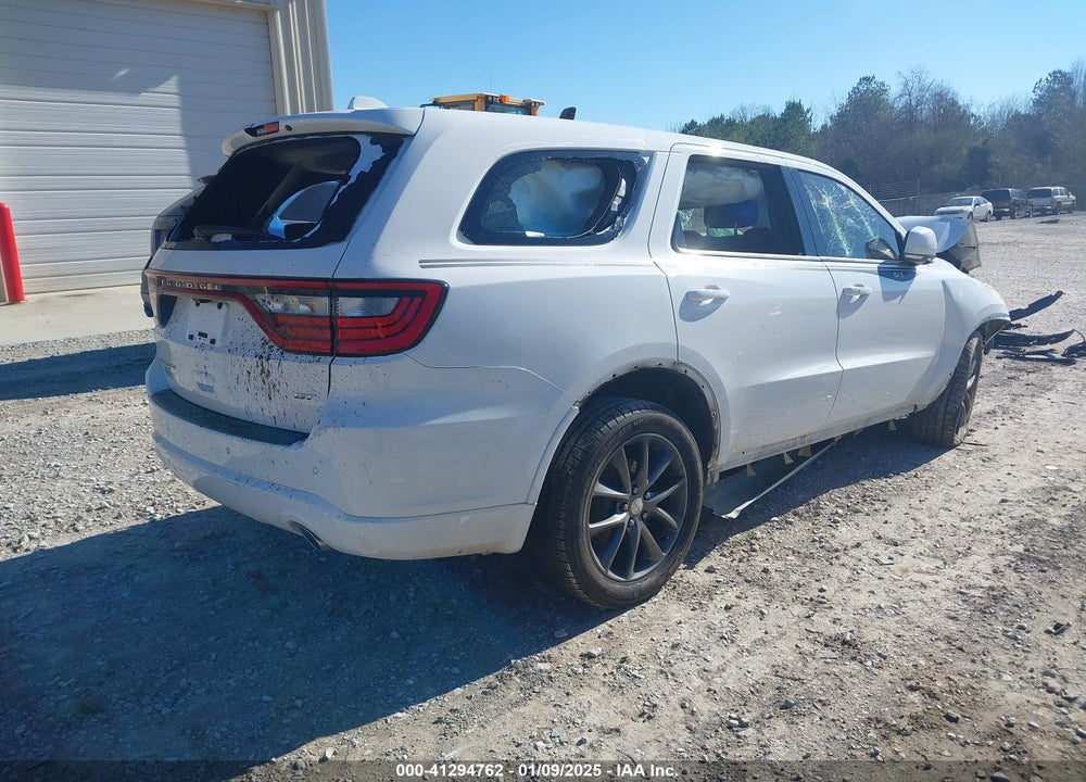 2017 DODGE DURANGO GT RWD VIN: 1C4RDHDG8HC796556