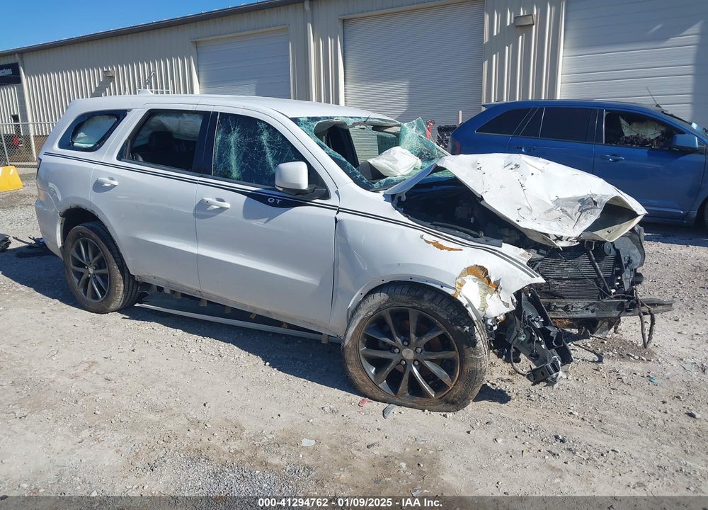 2017 DODGE DURANGO GT RWD VIN: 1C4RDHDG8HC796556