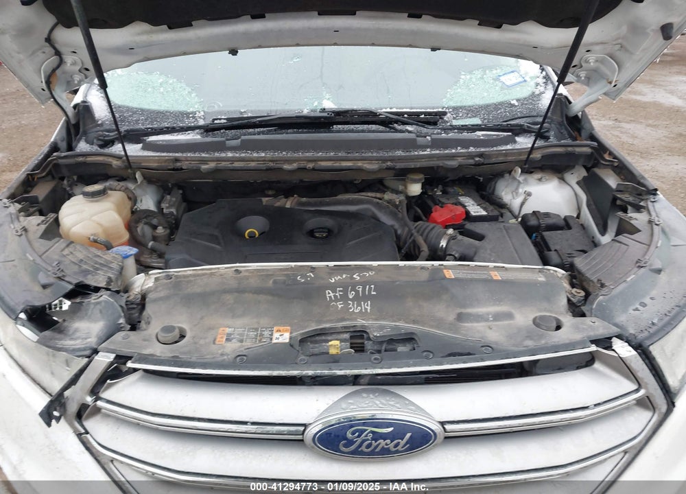 2016 FORD EDGE SE VIN: 2FMPK3G90GBB51343