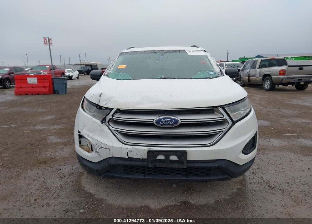 2016 FORD EDGE SE VIN: 2FMPK3G90GBB51343