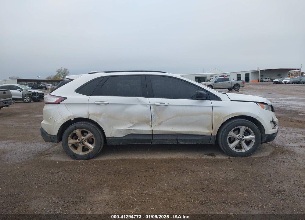 2016 FORD EDGE SE VIN: 2FMPK3G90GBB51343