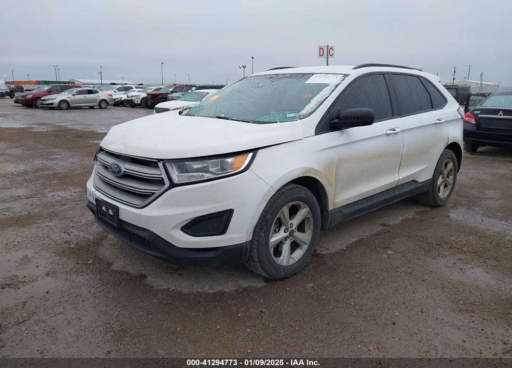 2016 FORD EDGE SE VIN: 2FMPK3G90GBB51343
