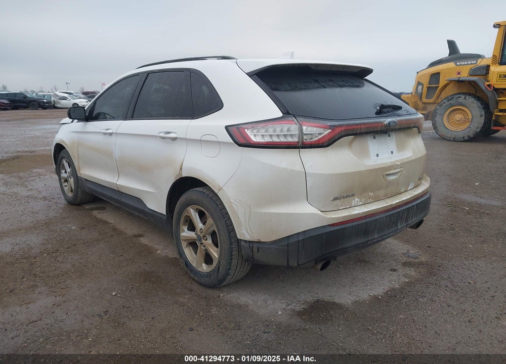 2016 FORD EDGE SE VIN: 2FMPK3G90GBB51343