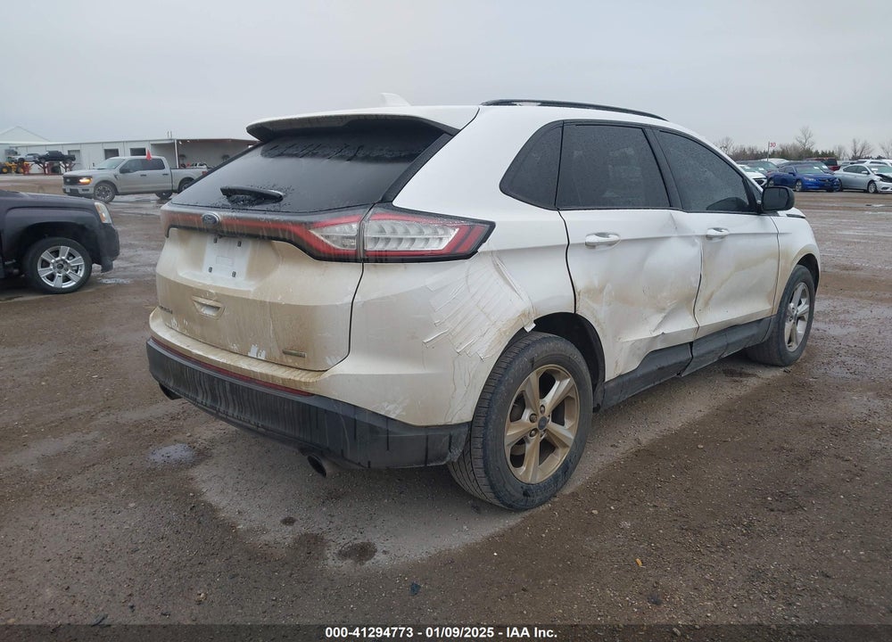 2016 FORD EDGE SE VIN: 2FMPK3G90GBB51343