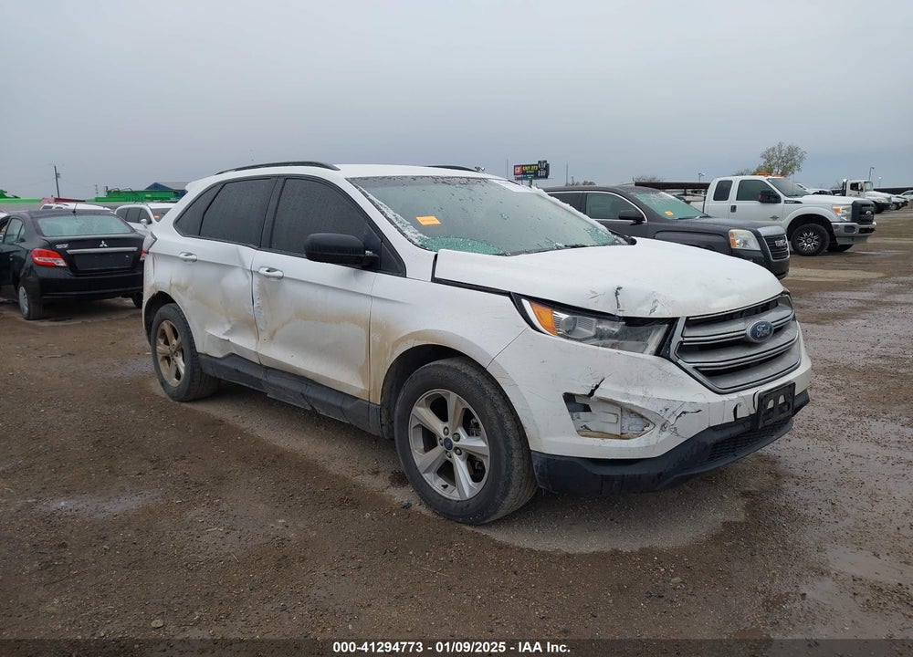 2016 FORD EDGE SE VIN: 2FMPK3G90GBB51343