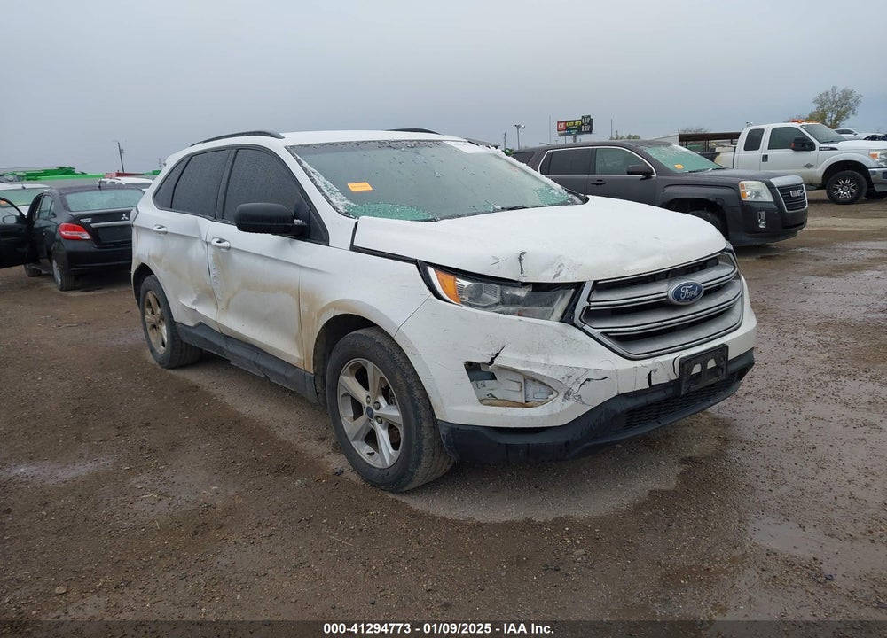 2016 FORD EDGE SE VIN: 2FMPK3G90GBB51343