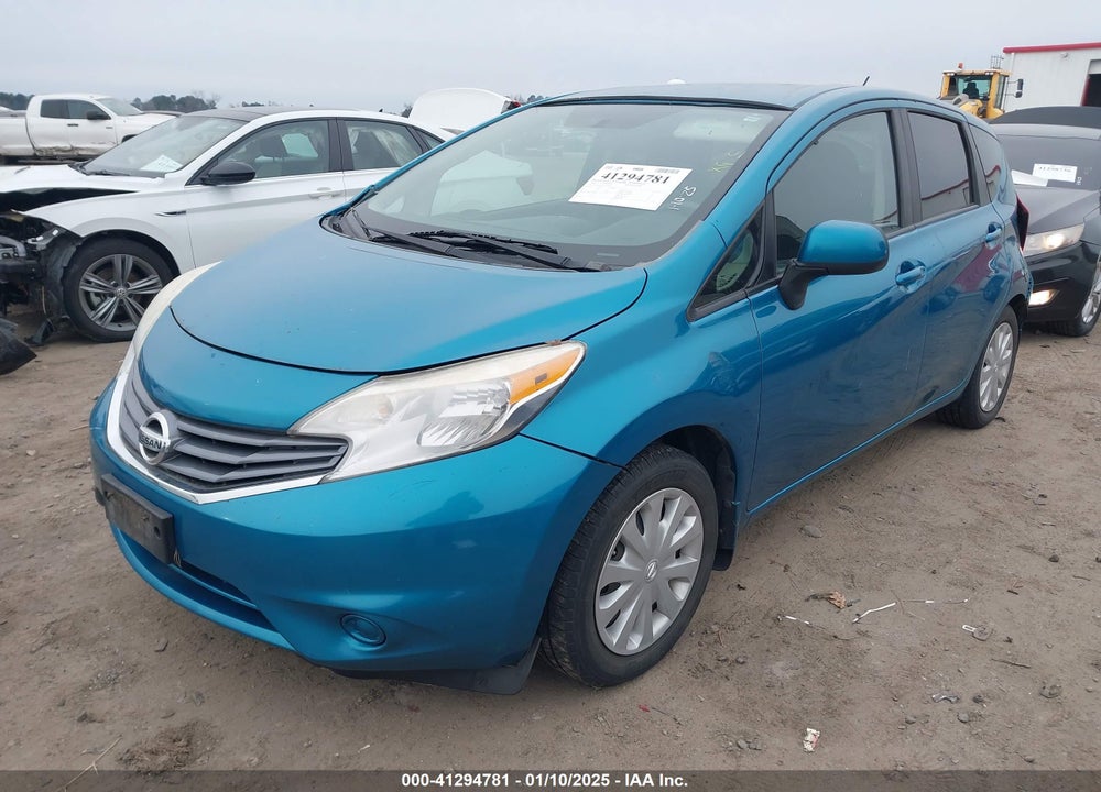 2014 NISSAN VERSA NOTE VIN: 3N1CE2CP4EL397518