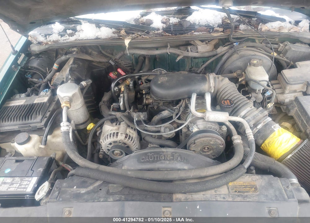1999 OLDSMOBILE BRAVADA VIN: 1GHDT13W7X2711363