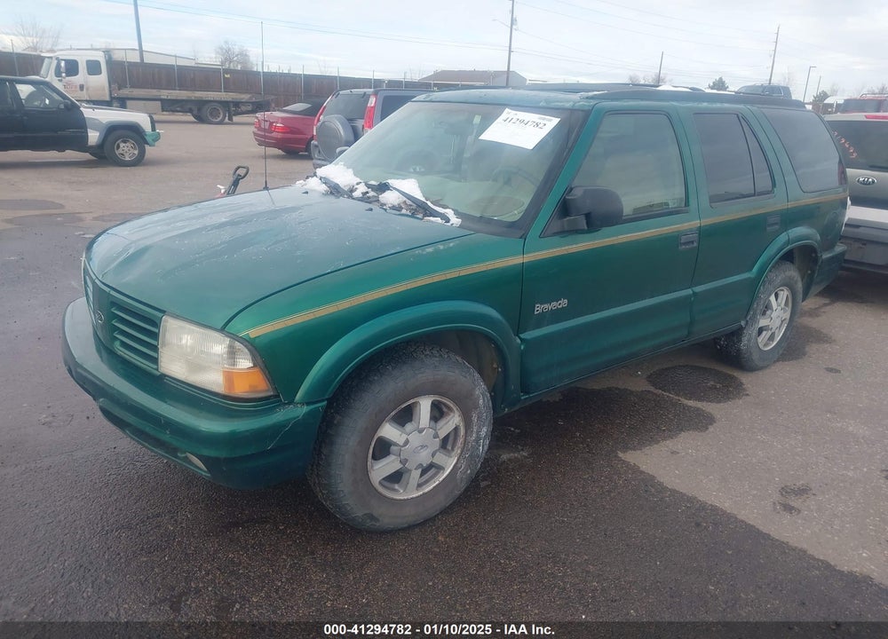 1999 OLDSMOBILE BRAVADA VIN: 1GHDT13W7X2711363