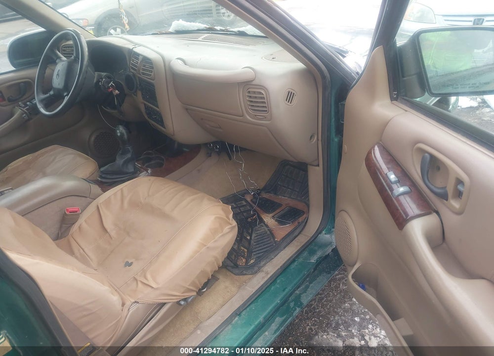 1999 OLDSMOBILE BRAVADA VIN: 1GHDT13W7X2711363
