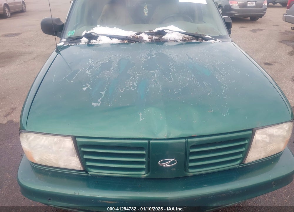 1999 OLDSMOBILE BRAVADA VIN: 1GHDT13W7X2711363