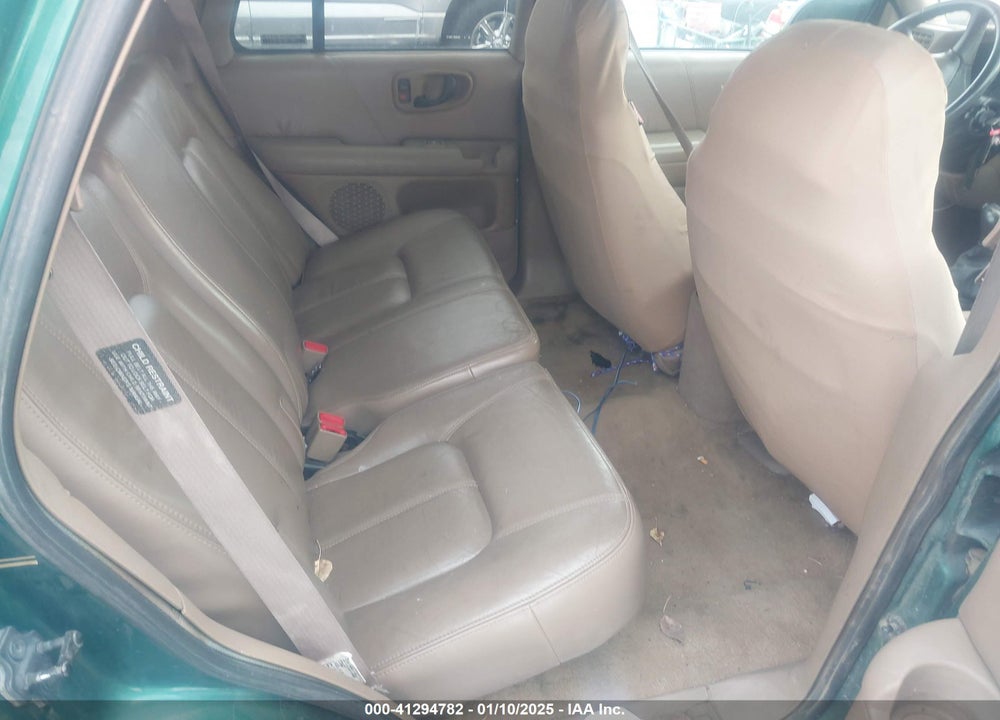 1999 OLDSMOBILE BRAVADA VIN: 1GHDT13W7X2711363