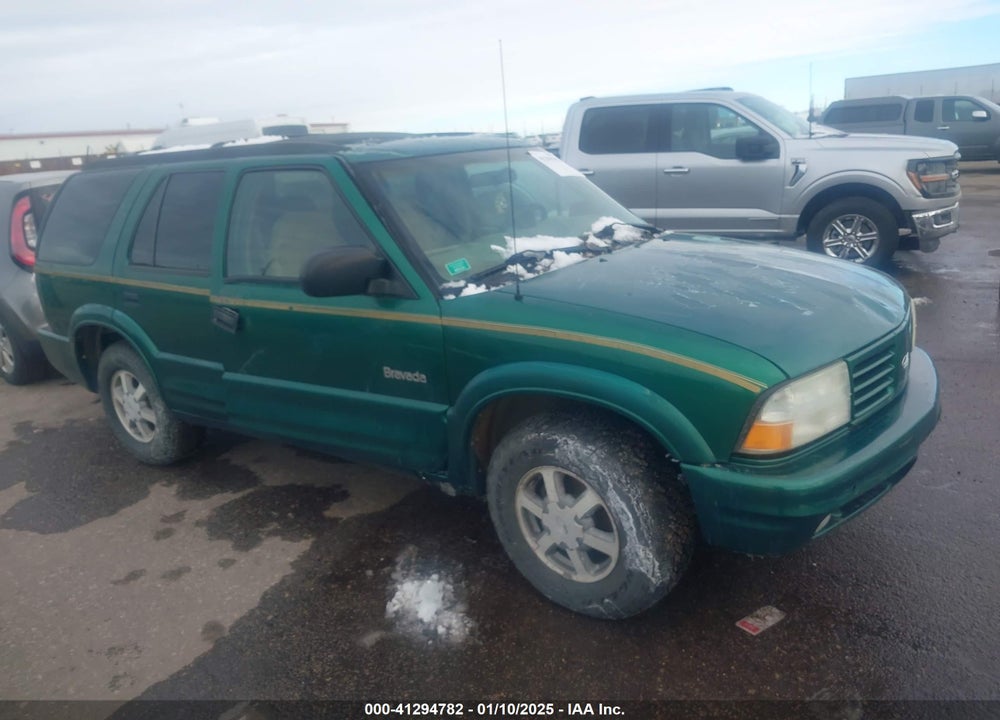 1999 OLDSMOBILE BRAVADA VIN: 1GHDT13W7X2711363