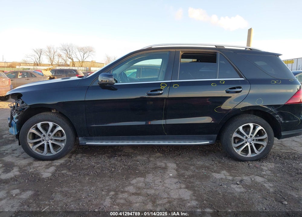 2016 MERCEDES-BENZ GLE 350 4MATIC VIN: 4JGDA5HB3GA644402