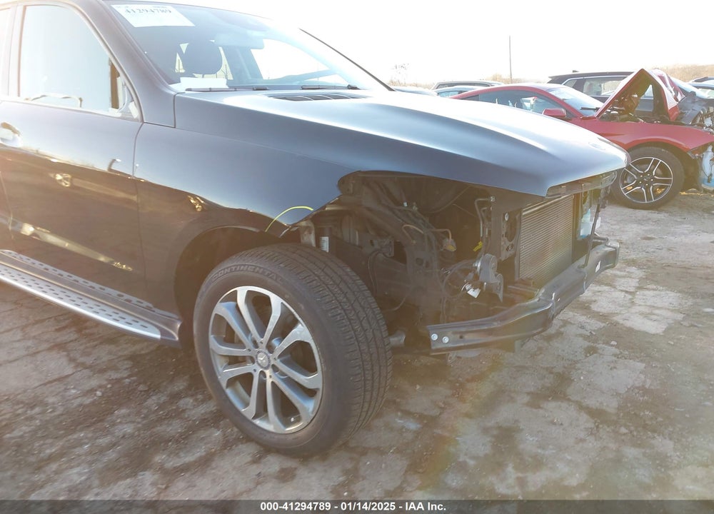 2016 MERCEDES-BENZ GLE 350 4MATIC VIN: 4JGDA5HB3GA644402