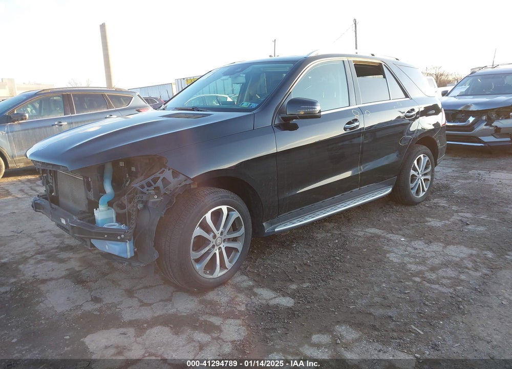 2016 MERCEDES-BENZ GLE 350 4MATIC VIN: 4JGDA5HB3GA644402