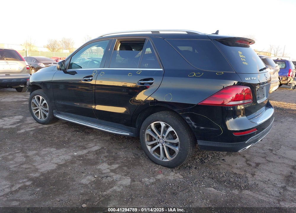 2016 MERCEDES-BENZ GLE 350 4MATIC VIN: 4JGDA5HB3GA644402