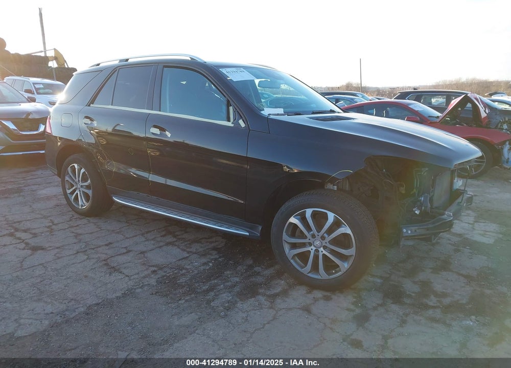 2016 MERCEDES-BENZ GLE 350 4MATIC VIN: 4JGDA5HB3GA644402