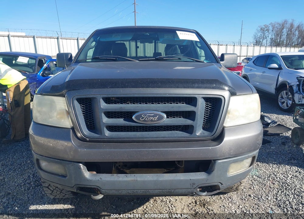 2005 FORD F-150 FX4/XLT VIN: 1FTPX04595KE91454