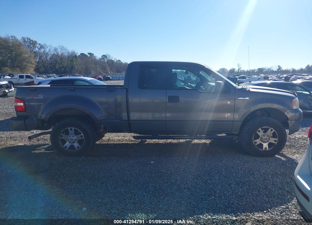 2005 FORD F-150 FX4/XLT VIN: 1FTPX04595KE91454