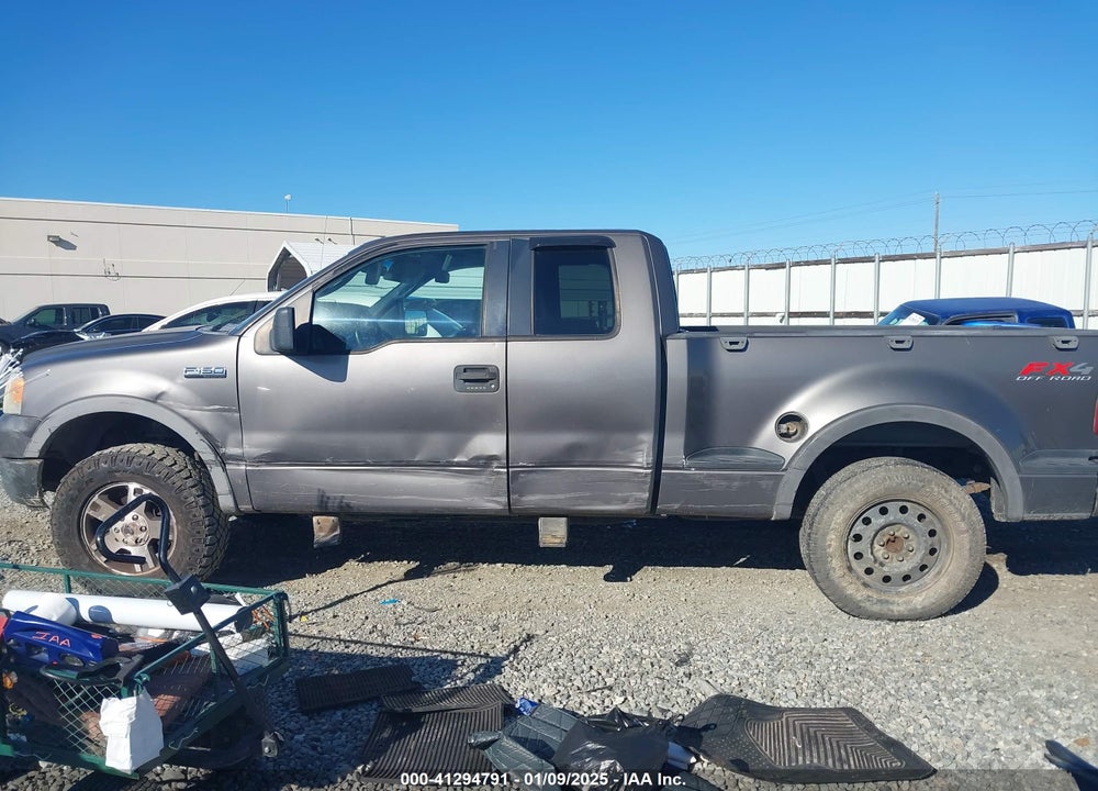 2005 FORD F-150 FX4/XLT VIN: 1FTPX04595KE91454