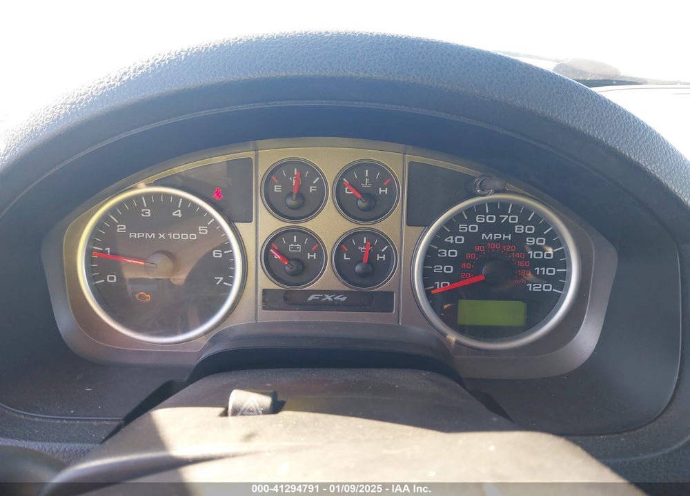 2005 FORD F-150 FX4/XLT VIN: 1FTPX04595KE91454