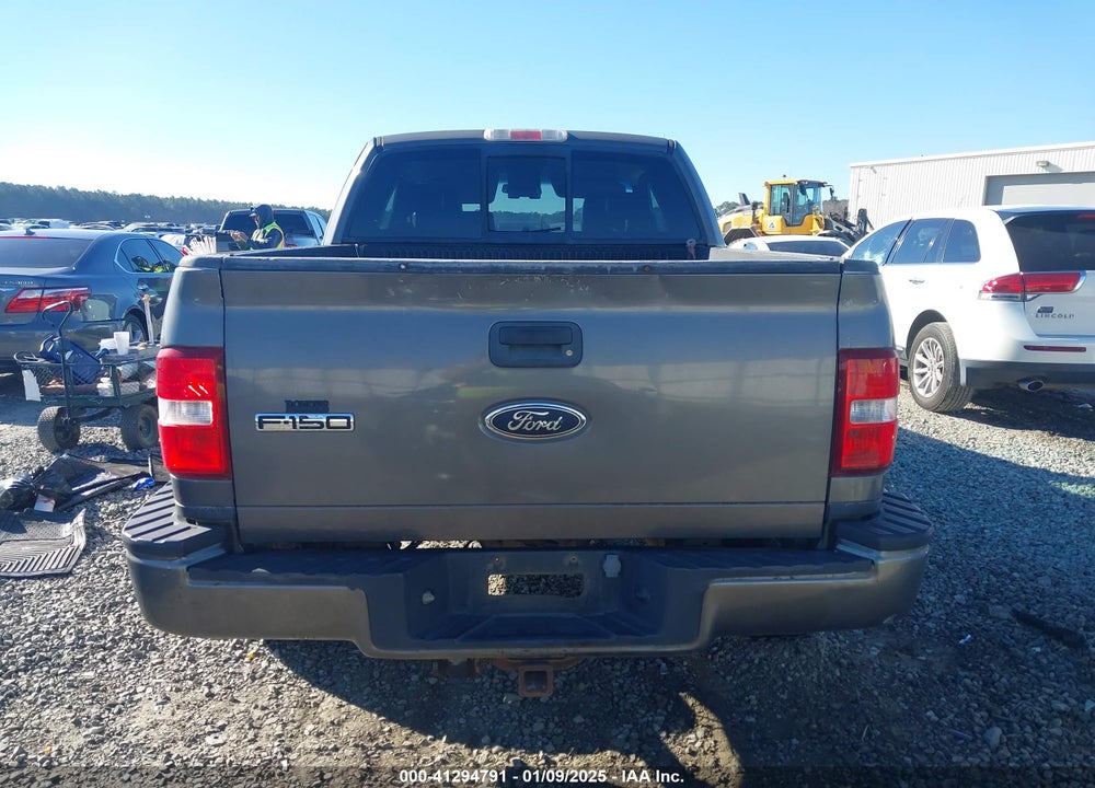 2005 FORD F-150 FX4/XLT VIN: 1FTPX04595KE91454