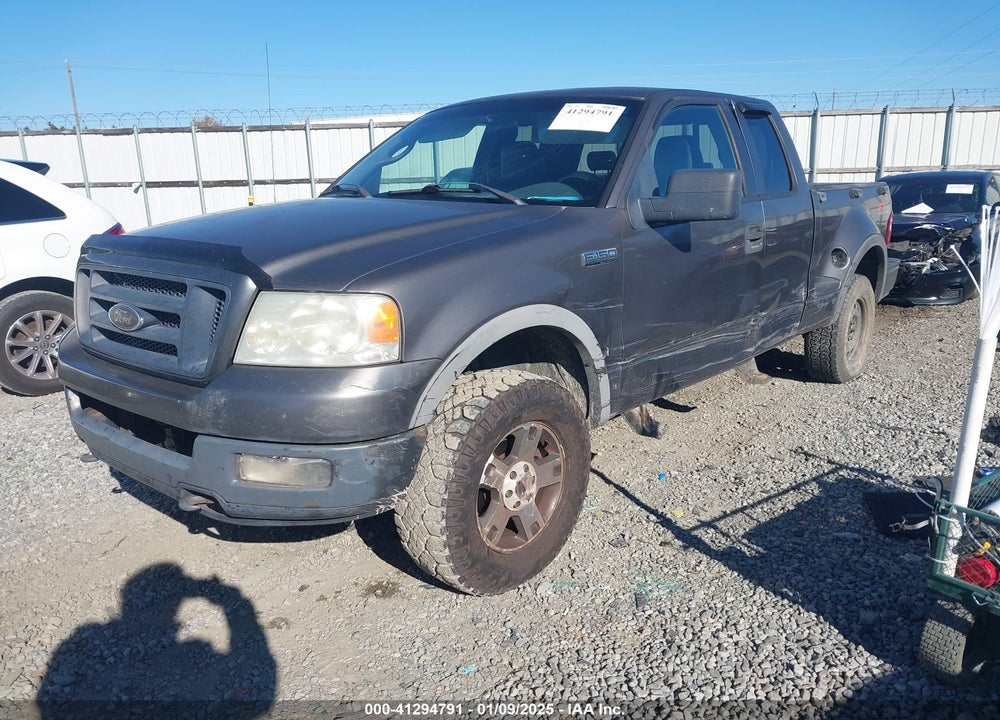 2005 FORD F-150 FX4/XLT VIN: 1FTPX04595KE91454
