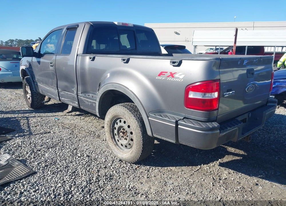 2005 FORD F-150 FX4/XLT VIN: 1FTPX04595KE91454