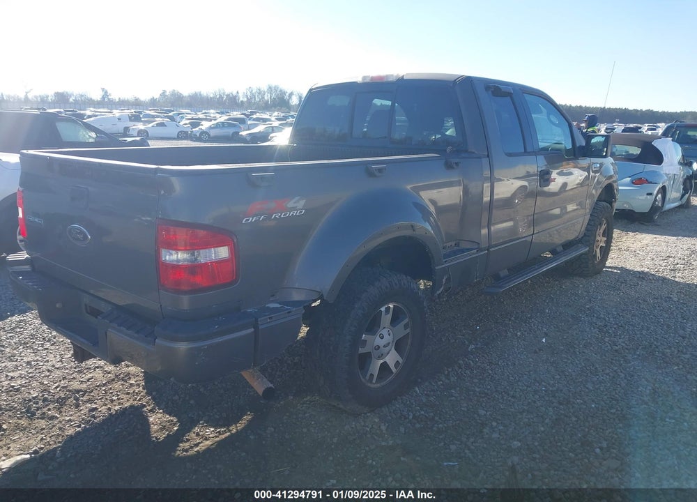 2005 FORD F-150 FX4/XLT VIN: 1FTPX04595KE91454