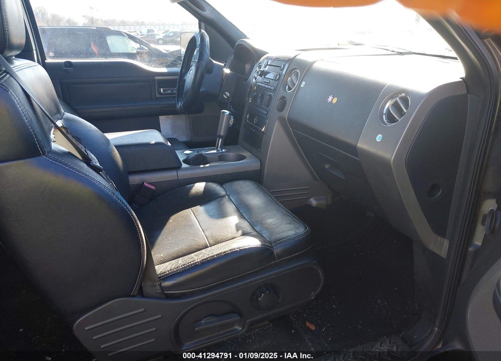 2005 FORD F-150 FX4/XLT VIN: 1FTPX04595KE91454