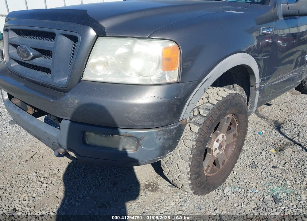 2005 FORD F-150 FX4/XLT VIN: 1FTPX04595KE91454