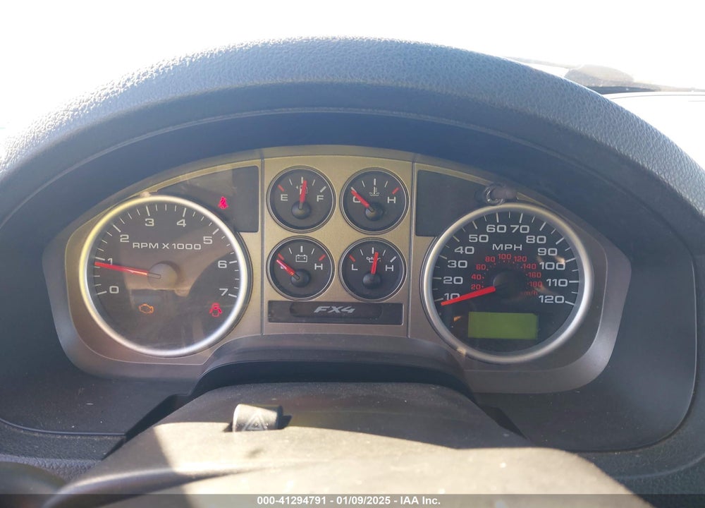 2005 FORD F-150 FX4/XLT VIN: 1FTPX04595KE91454