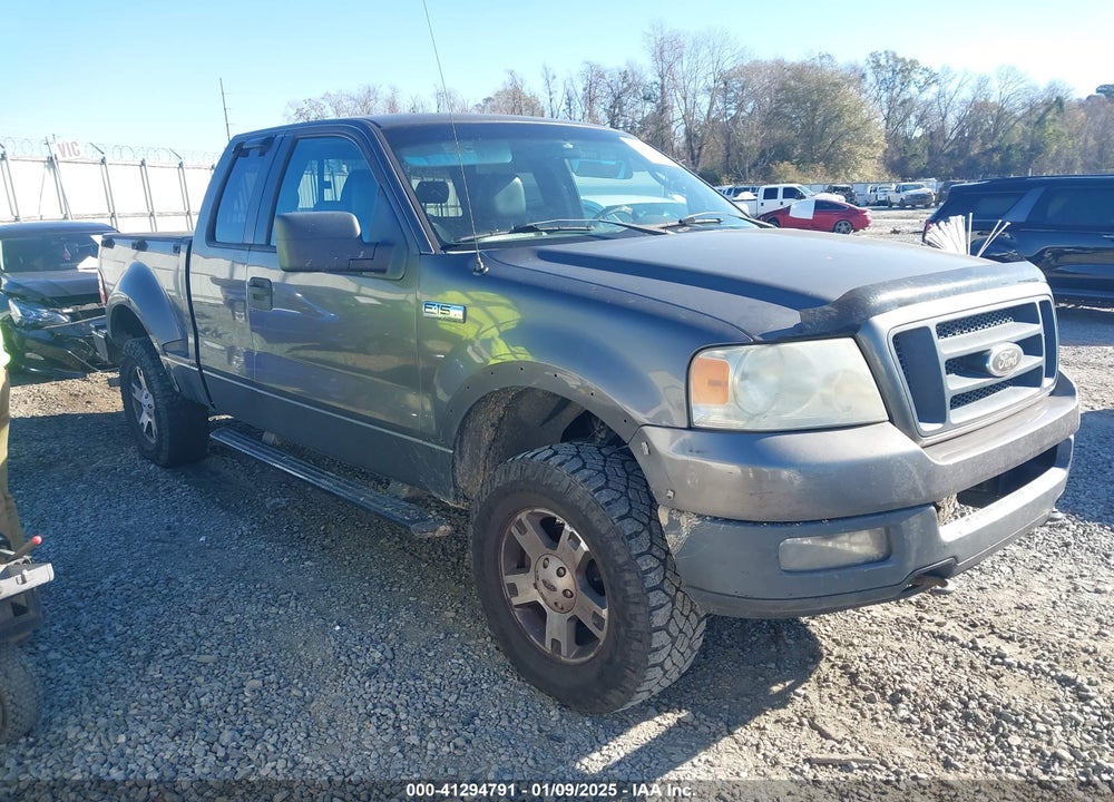 2005 FORD F-150 FX4/XLT VIN: 1FTPX04595KE91454