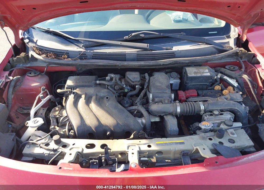 2013 NISSAN VERSA 1.6 SL VIN: 3N1CN7AP3DL854429