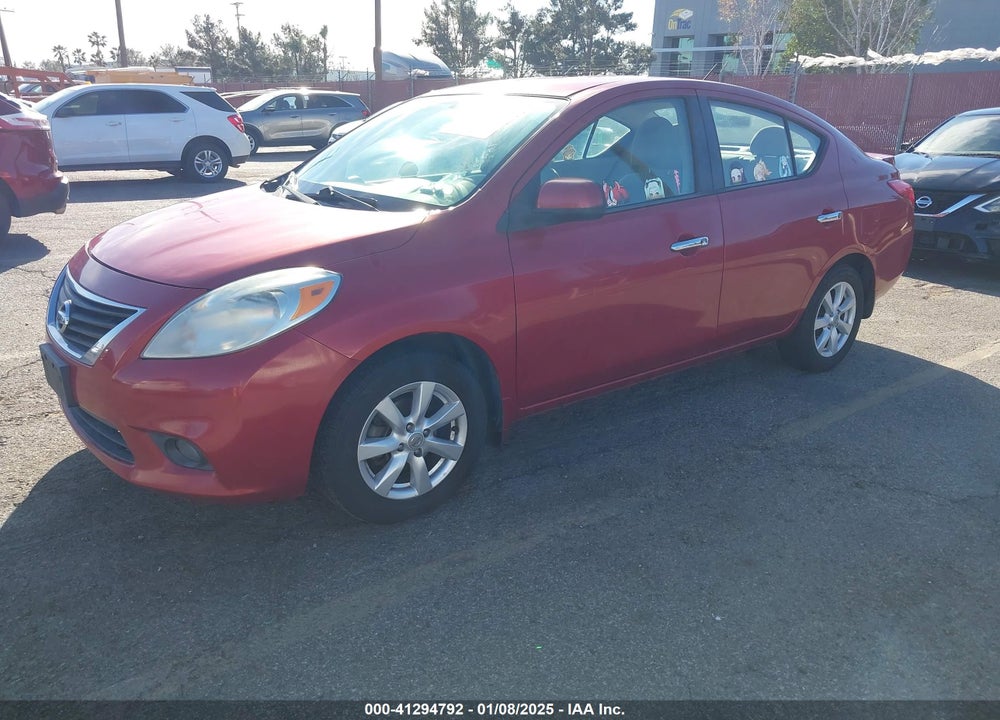 2013 NISSAN VERSA 1.6 SL VIN: 3N1CN7AP3DL854429