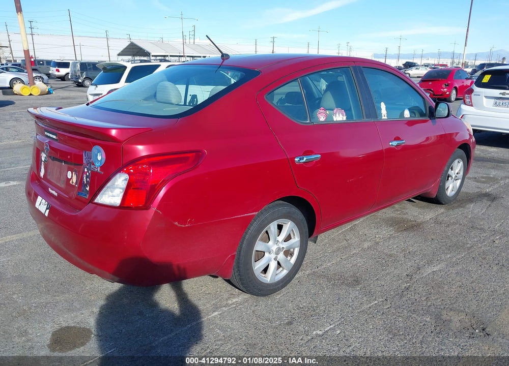 2013 NISSAN VERSA 1.6 SL VIN: 3N1CN7AP3DL854429