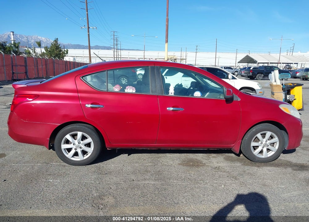2013 NISSAN VERSA 1.6 SL VIN: 3N1CN7AP3DL854429