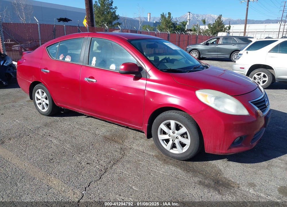 2013 NISSAN VERSA 1.6 SL VIN: 3N1CN7AP3DL854429