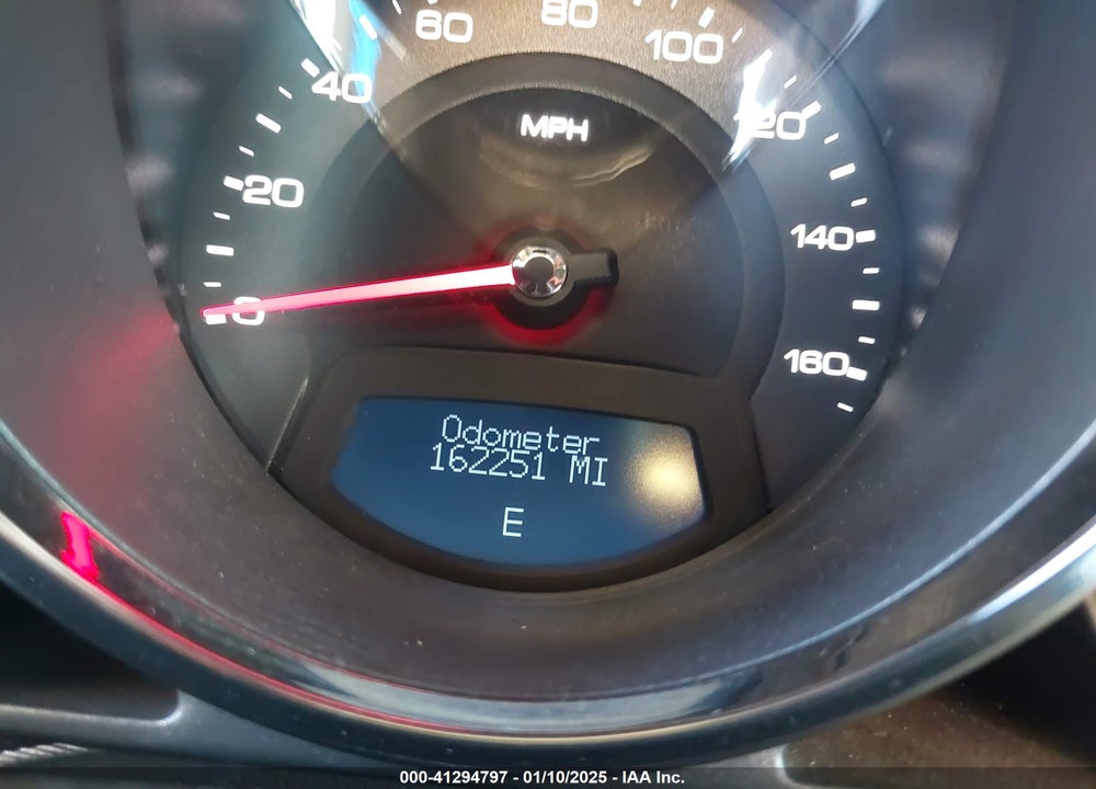 2010 CADILLAC CTS STANDARD VIN: 1G6DA5EG3A0137018