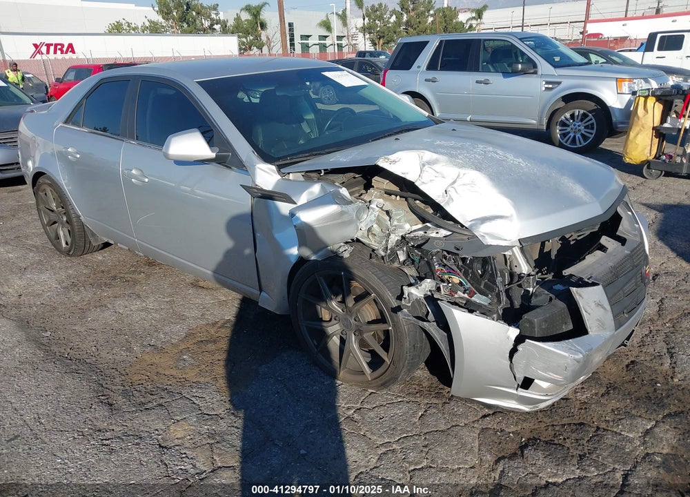 2010 CADILLAC CTS STANDARD VIN: 1G6DA5EG3A0137018