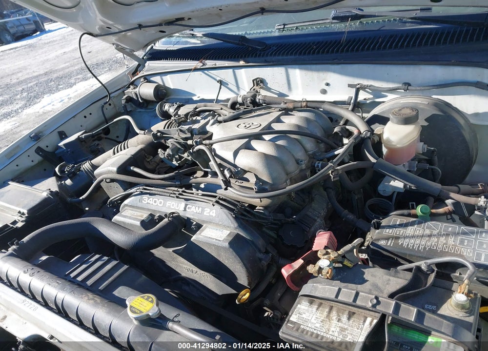 2002 TOYOTA TACOMA BASE V6 VIN: 5TEWN72NX2Z013273