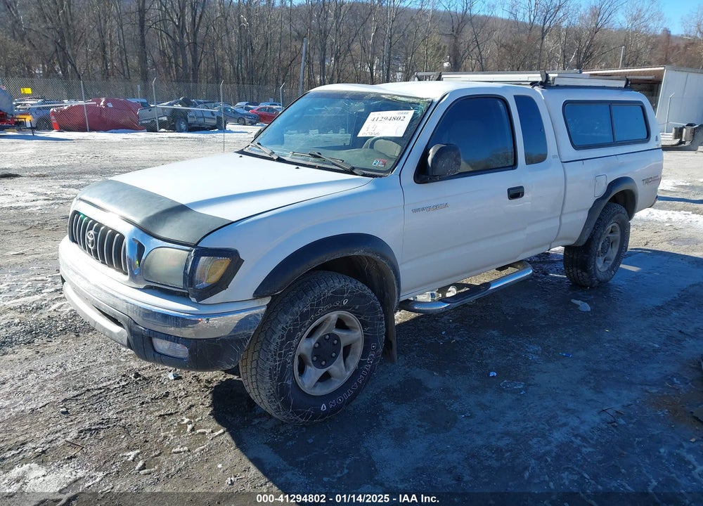 2002 TOYOTA TACOMA BASE V6 VIN: 5TEWN72NX2Z013273