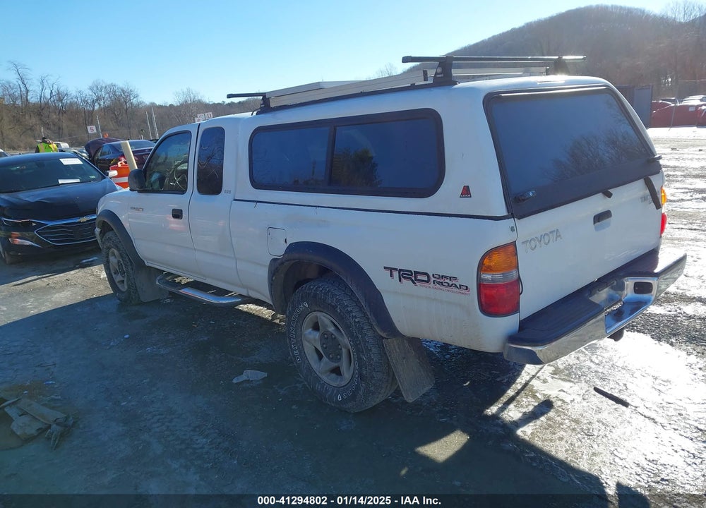 2002 TOYOTA TACOMA BASE V6 VIN: 5TEWN72NX2Z013273